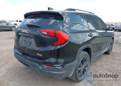 2020 GMC Terrain Fwd Sle z USA, uszkodzony, nr VIN 3GKALMEV3LL337295